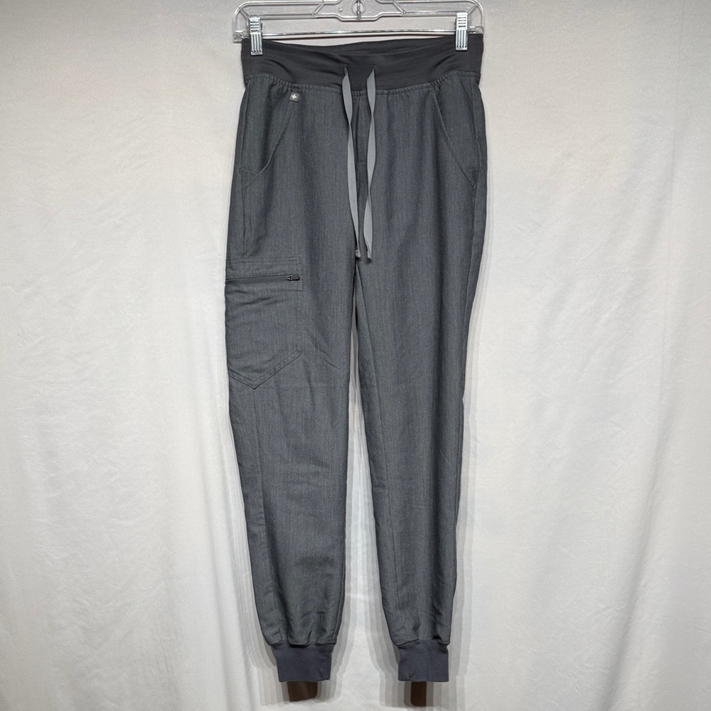 Figs Zamora Jogger Scrub Pants Graphite Size XXS - Picture 2 of 11